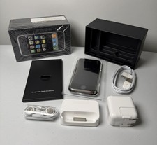 Apple iPhone 2G 8GB 1st Gen 2007 Open Box Una...