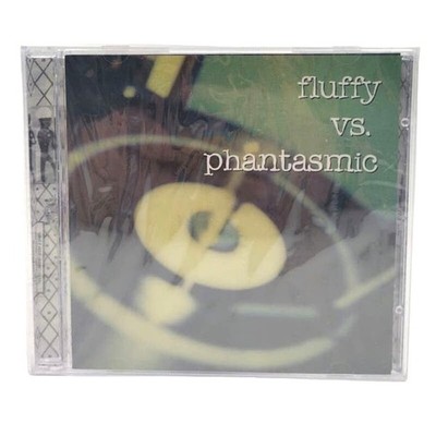 Fluffy vs. Phantasmic Brand New Sealed Audio Music CD Rare HTF 1996 Flying Tart