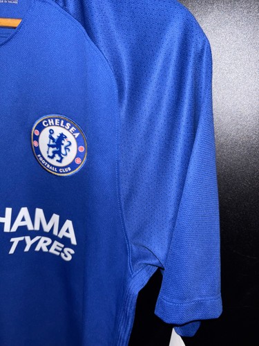 CHELSEA HAZARD 2017-2018 ORIGINAL JERSEY SIZE L - Picture 4 of 8