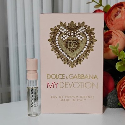 New DOLCE & GABBANA My Devotion Eau de Parfum Intense Sample Spray 0.05 oz/1.5ml