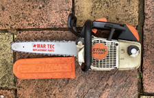 Stihl MS200T Chainsaw with new Wartec 14" bar & chain, Yr2009