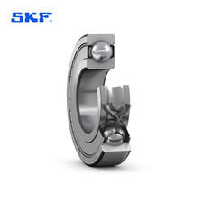 SKF Deep Groove Ball Bearing With Seals (40mm x 80mm x 18mm) 6208-2Z/C3
