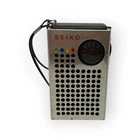 ? Vintage Sony Seiko TR-4100 AM 6 Transistor Pocket Radio Japan Tested WORKS J5