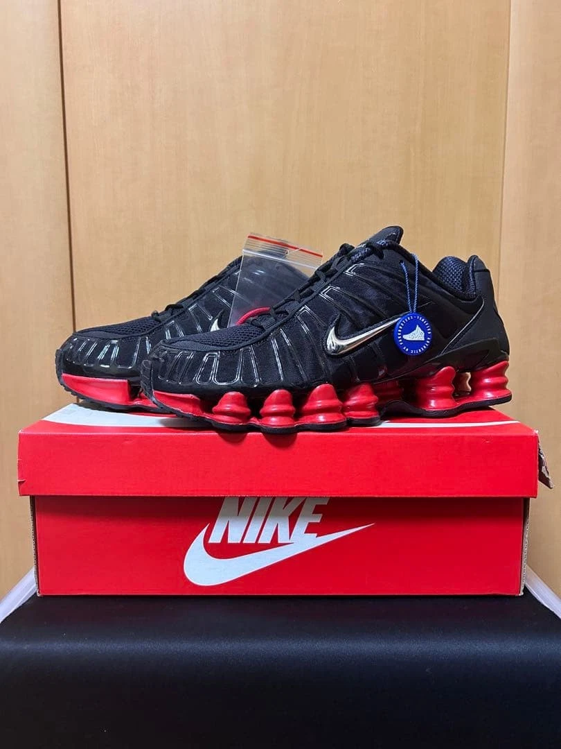 Nike Skepta x Shox TL Black | eBay