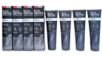 4x100 Ecodenta Black Whitening Toothpaste Charcoal Fluoride Free Prevents Plaque