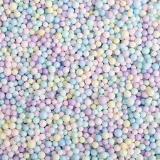 Assorted Foam Balls for DIY Crafts, 15000 Pcs, 2-4mm Mixed Colors