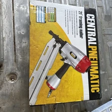 21° Angle Full Head Framing Air Nailer