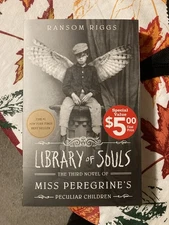 Ransom Riggs - Library of Souls (Miss Peregrine #3) (Paperback)