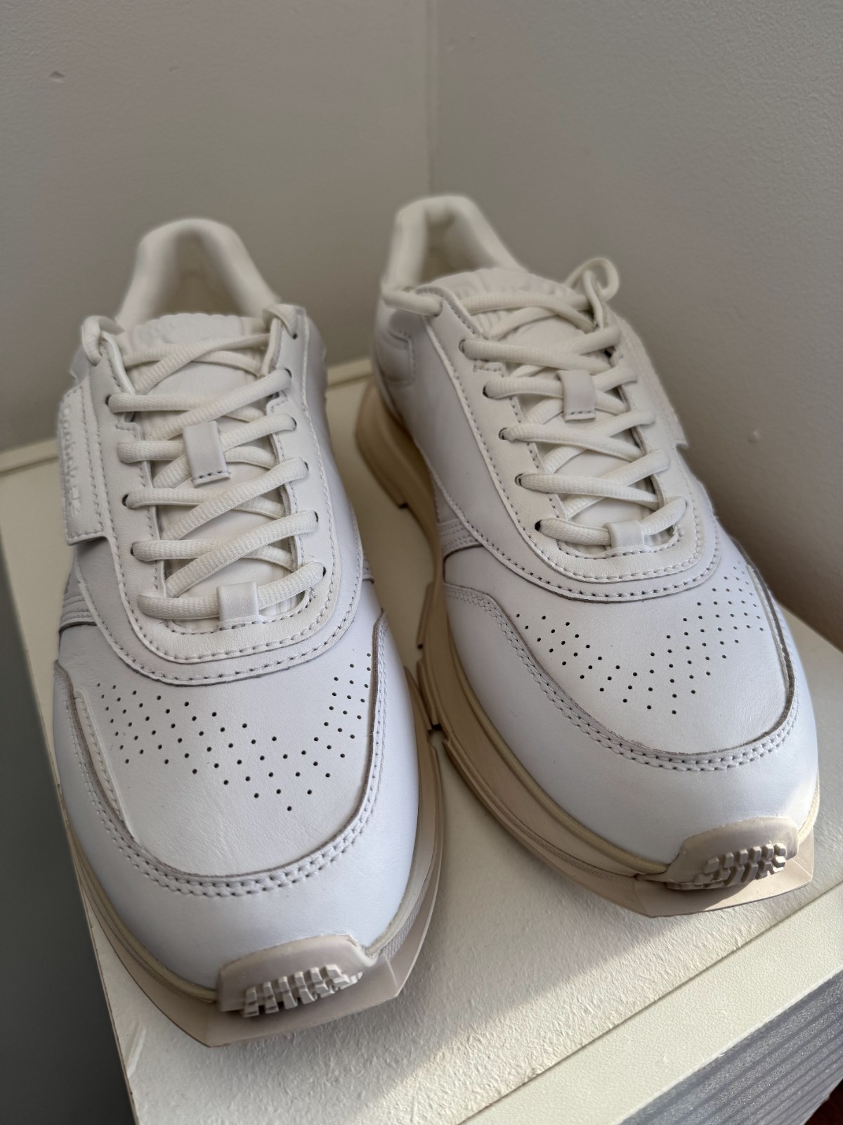MENS REEBOK CLASSIC LEATHER LTD TRAINERS UK 11  RRP £180
