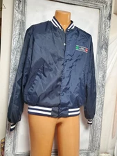 Vtg 2XL Cenex Feed Trucker Chore Farm Work Jacket gasoline Coat Men  USA 70’s 