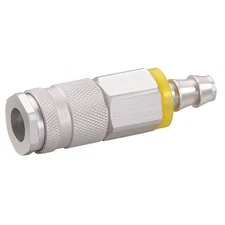SPEEDAIRE 30E629 Quick Connect,Socket,1/4" Body,1/4" Barb 30E629