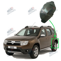 Radlauf StoßStange Locaro Hinten Links FüR Dacia Duster 2010 - 2018