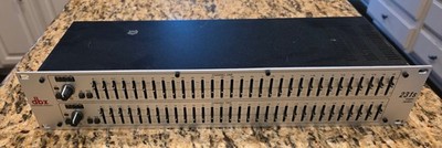 DBX 231S Dual Channel 31-Band Graphic Equalizer DBX231SV