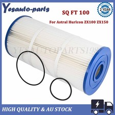 Fits Astral Hurlcon ZX100 ZX150 SQ FT100 Cartridge Pool Cartridge Filter Element