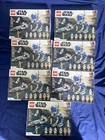 LEGO Star Wars: 501st Legion Clone Troopers (75280) Lot Of 7