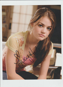 Lucy Hale Autograph | eBay