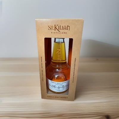 St. Kilian Single Cask Bitter Aperitif Finish ex Jack Daniel s 0,5L 54,8%