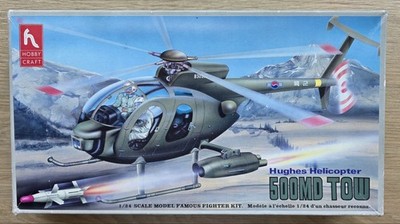 Hobby Craft HC2701 Hughes 500MD TOW 1:24!