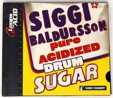 Sonic Foundry Hi-Carb Drum Loops For Acid Sample/Sound Library/Sampling CD