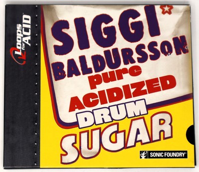 Sonic Foundry Hi-Carb Drum Loops For Acid Sample/Sound Library/Sampling CD