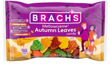 Brach's CANDY CORN Autumn Leaves US Import Halloween Candy 226g UK Stock