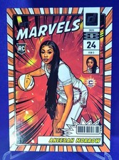 2025 Panini Donruss WNBA - Net Marvels Aneesah Morrow #25 (RC) Connecticut SUN