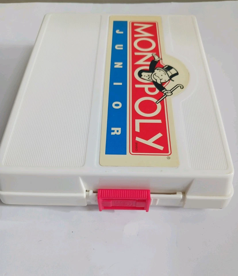Junior Travel Monopoly Vintage 1994 Parker Brothers Compact Transportable VGC - Image 3 of 4