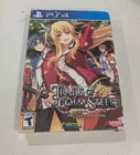 Trails of Cold Steel Decisive Edition PS4 PlayStation 4 NO COIN Tested