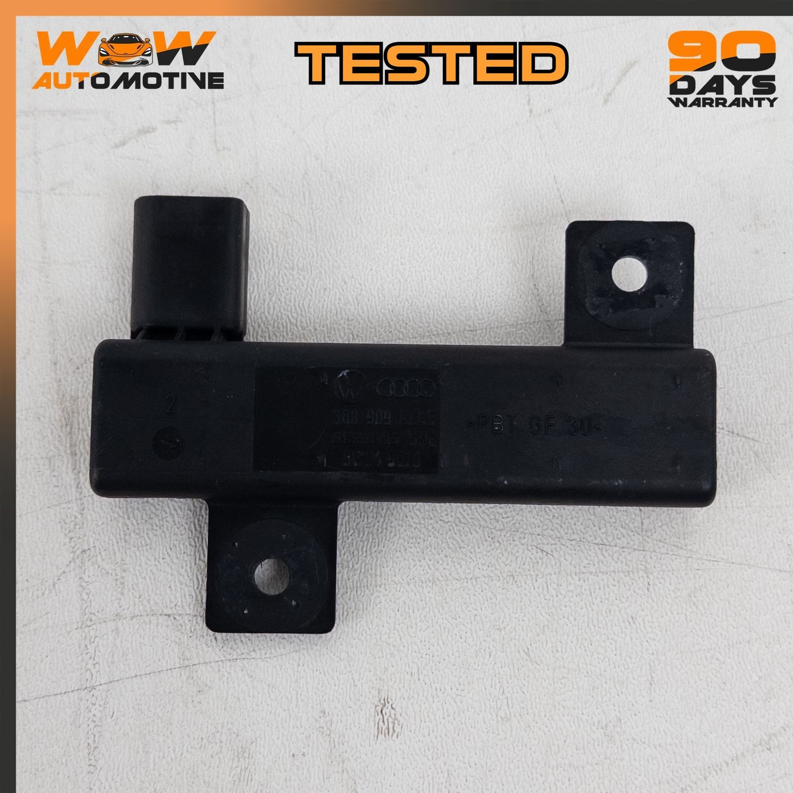 04-19 BENTLEY CONTINENTAL GT REAR KEYLESS GO CONTROL MODULE ANTENNA SENSOR OEM