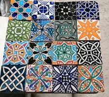 Moroccan Glazed Tiles Over 500 Available 