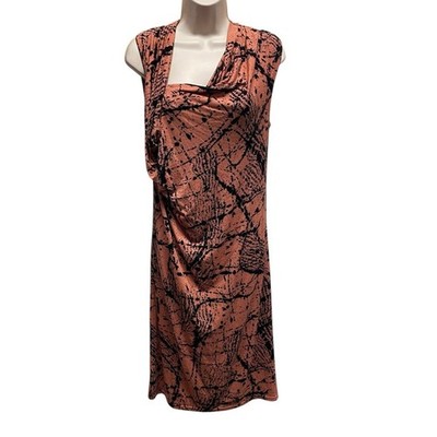 Magali Corzo boutique women s dress drapey art to wear size small artisan
