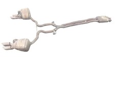 Tube d'échappement Porsche PANAMERA