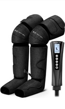 Air Compression Massager with Heat for Foot,Leg,Calf,Thigh and Knee