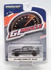 Greenlight GL Muscle 2018 DODGE CHARGER SRT HELLCAT Gray LTD ED Series 24 NOS