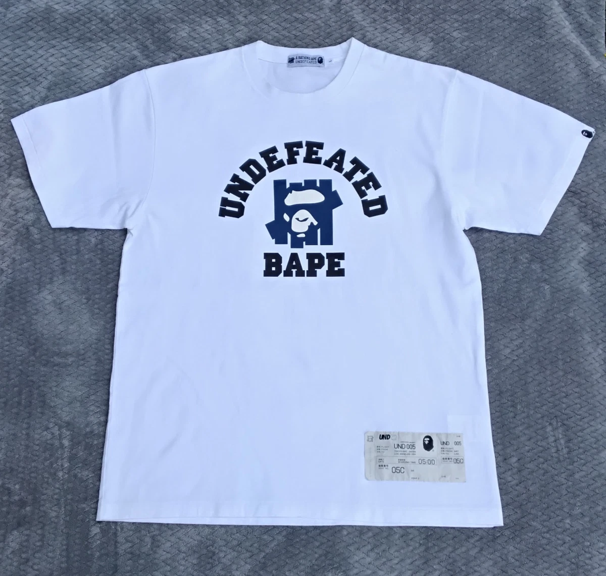 Preços baixos em Bape X undefeated em camisetas masculinas | eBay