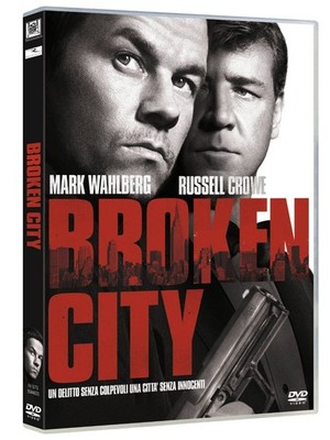 Broken City (DVD) Russell Crowe Mark Wahlberg Catherine Zeta Jones (UK IMPORT)