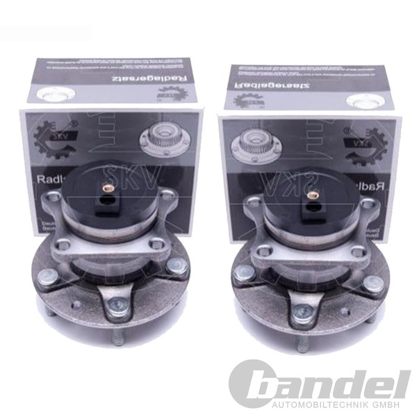 2X Esen SKV RADLAGER-SATZ Hinten Passend FÜR Mazda 6 CX-7 Toyota Auris |-image