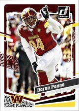 2023 Donruss #295 Daron Payne