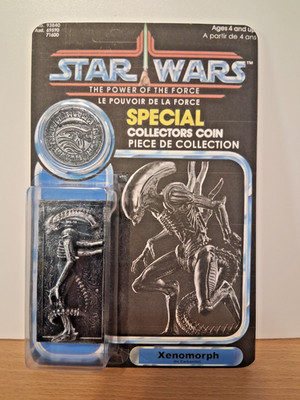 CUSTOM XENOMORPH ALIENS IN CARBONITE