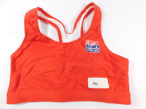 USA Women's Olympic Basketball Team Issued Reebok Athletic Sports Bra Small