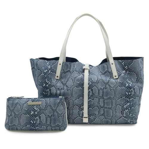 Tiffany & Co. reversible suede leather tote bag - DUTY FREE
