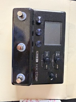 Line 6 HX Stomp Digital Multi-Effects Processor Pedal for Electric/Bass
