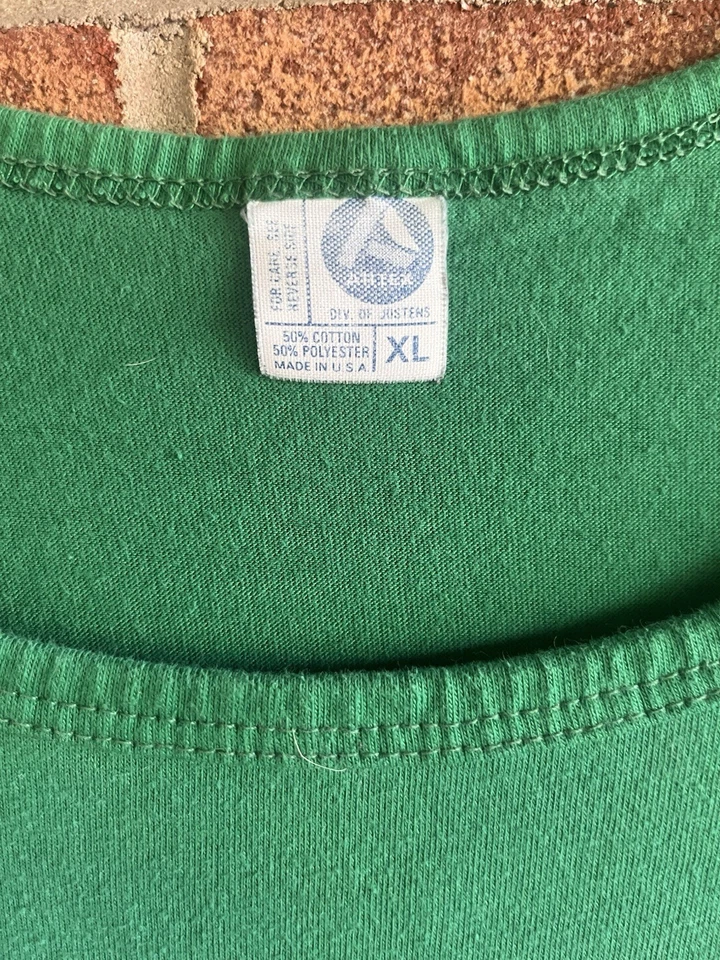 Camiseta sin mangas Larry Bird vintage puntada única Artex Celtics 33 Foto 4 de 4