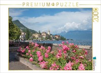 Calvendo Puzzle Gardone Riviera Waterfront Promenade | 2000 Pieces, Finished Siz