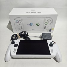 Asus ROG Xbox Ally RC73YA 512GB White Video Game Handheld System Tested