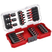 Original Einhell S-CASE 28-Tlg. Schlagfestes Bit-Set (25-Mm-Bits,