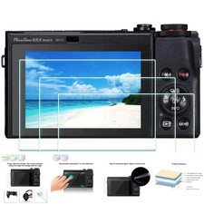 2PCS Canon PowerShot G5 X G5X II G5 X II Camera Tempered Glass Screen Protector