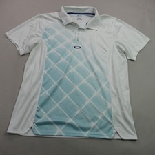 Oakley Mens XL Short Sleeve Shirt Golf Polo Lightweight Casual Outdoors
