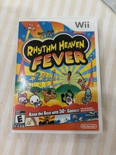 Rhythm Heaven Fever - Nintendo Wii Complete in Box CIB Authentic