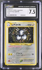 Magneton Holo Awakening Legends Pokemon Japanese CGC 7.5 Near Mint+